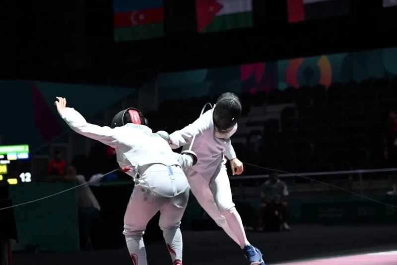 Azərbaycan qılıncoynadanları İslam Həmrəyliyi Oyunlarında iki bürünc medal qazanıblar