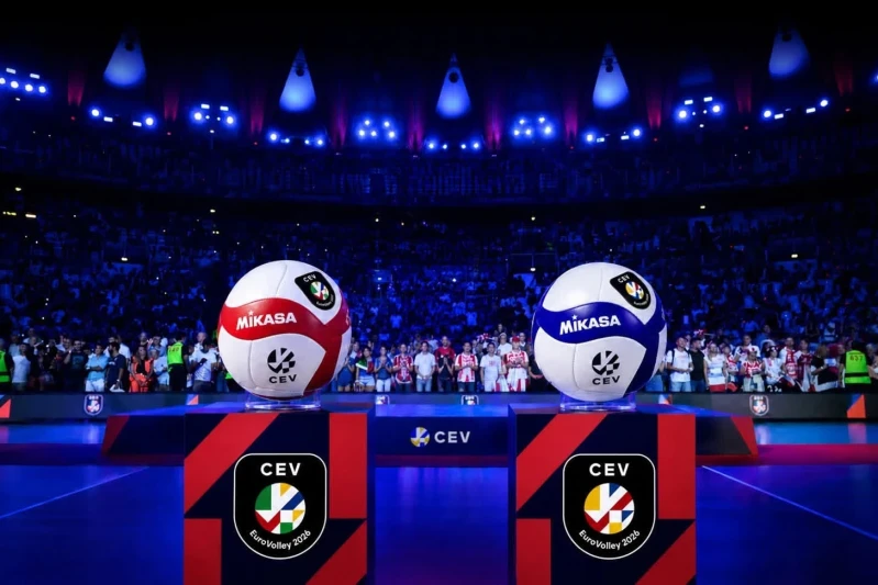 EuroVolley-2026-nın rəsmi topları təqdim olundu: Azərbaycan da ev sahibi olacaq