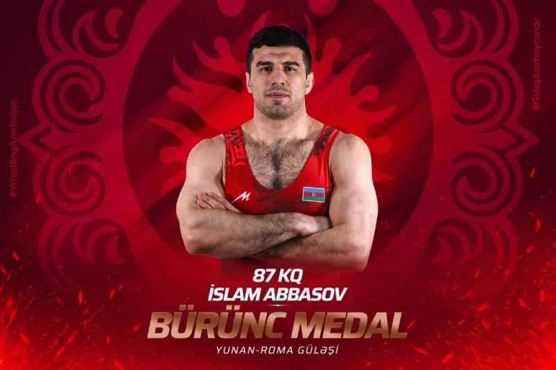 İslam Abbasov: Bürünc medal görüşü finaldan daha stresslidir, çünki ya medal var, ya yox