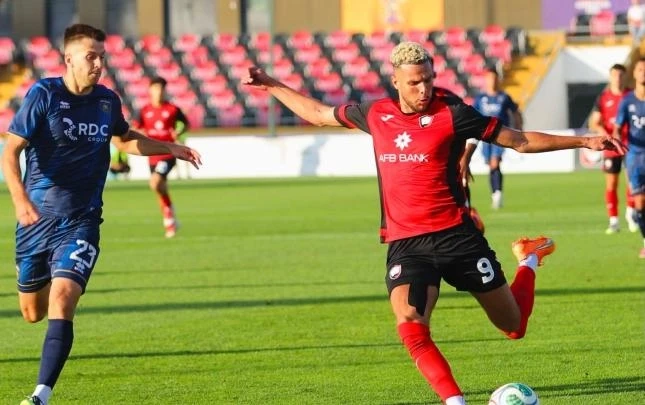 Qəbələ – İmişli matçının video icmalı (2:1)