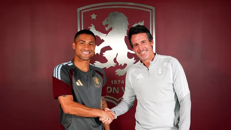 Aston Villa Joao Qomesi transfer edib
