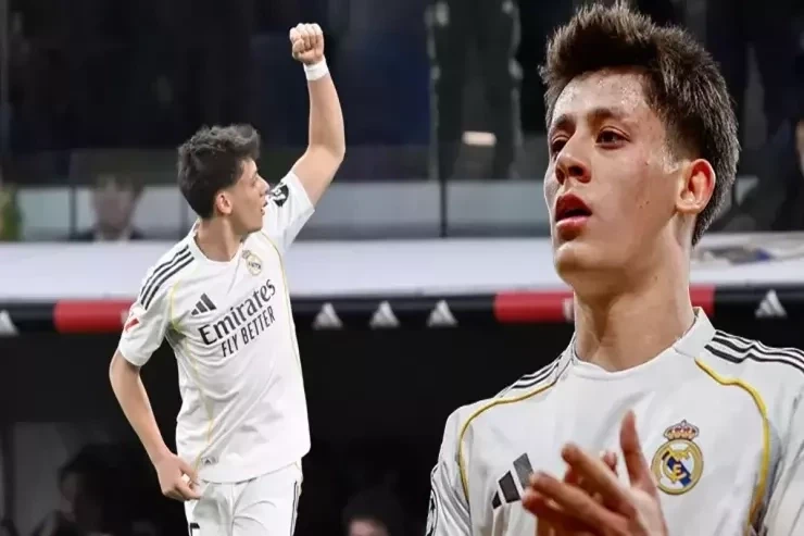 Arda Güler's goal was chosen as the best goal of March in La Liga and broke a record