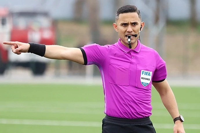 Elchin Masiyev appointed as referee for Czech Republic – England U-21 match
