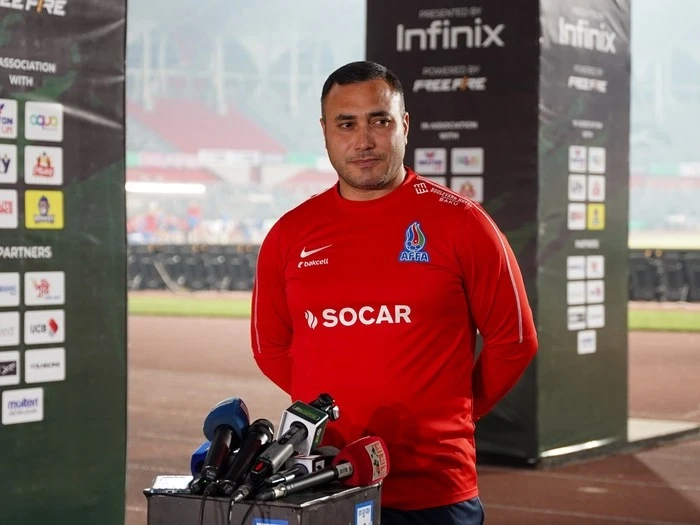 Azerbaycan - Kuzey Makedonya maçı öncesi basın toplantısı düzenlenecek