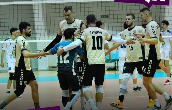Voleybol üzrə Yüksək Liqa: Xilasedici - Murov Az Terminal oyunu