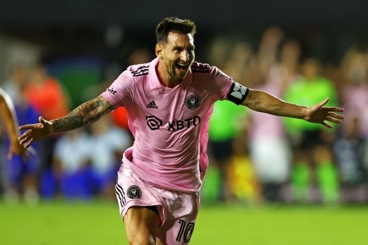 Messi rises to the top of the scoring charts