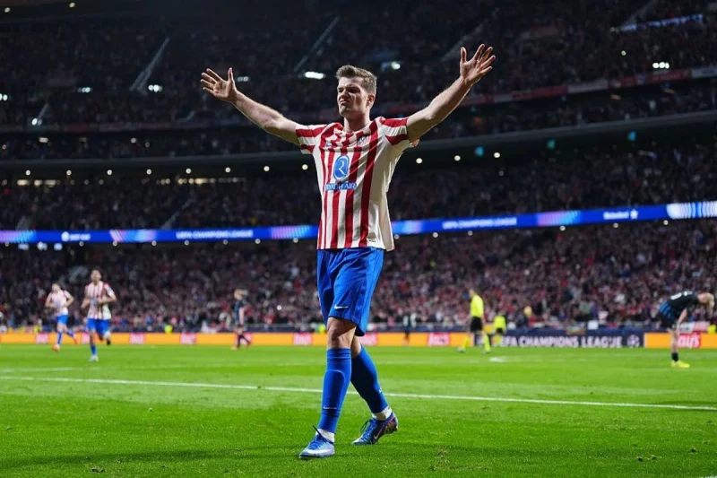 Aleksander Sørloth leaves his mark on Atlético Madrid's Champions League history