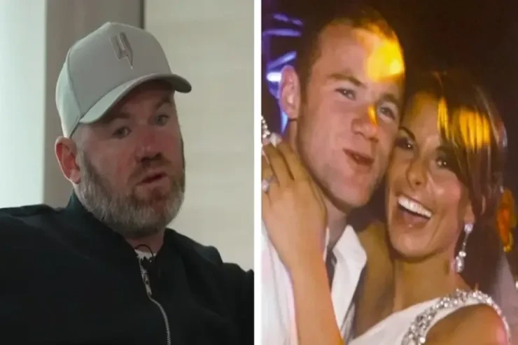 Wayne Rooney reveals how he helped his wife with her alcohol problem