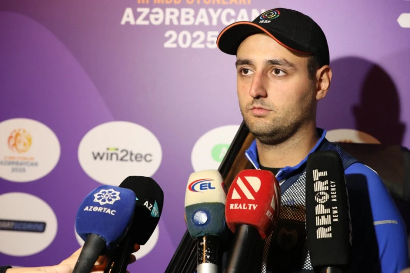 Cavid Həsənov Gümüş Medalla Kifayətləndi, Qızıl Ümidini Gələcəyə Saxladı