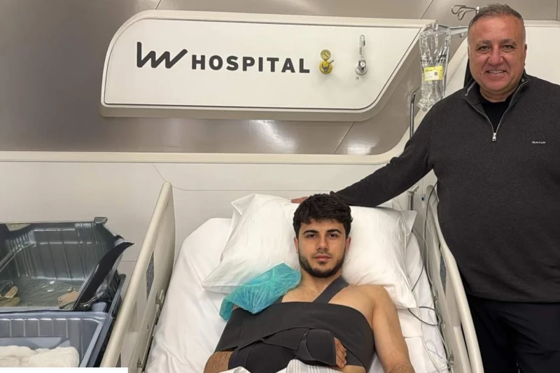 Emil Seferov ameliyat oldu