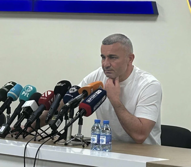 Qurban Qurbanov Kəpəzə məğlubiyyətdən sonra: Daha aktiv olmalıyıq