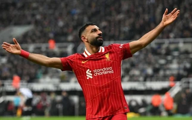 Salah breaks Premier League record in Newcastle game