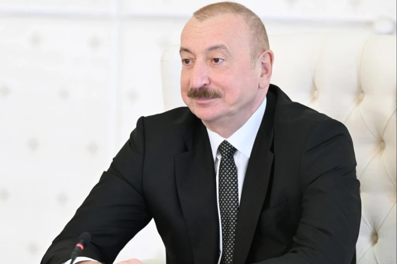Cumhurbaşkanı: Bugün mini futbol milli takımının sadece Azerbaycan'da doğup büyümüş gençlerden oluşması özel bir gurur uyandırıyor