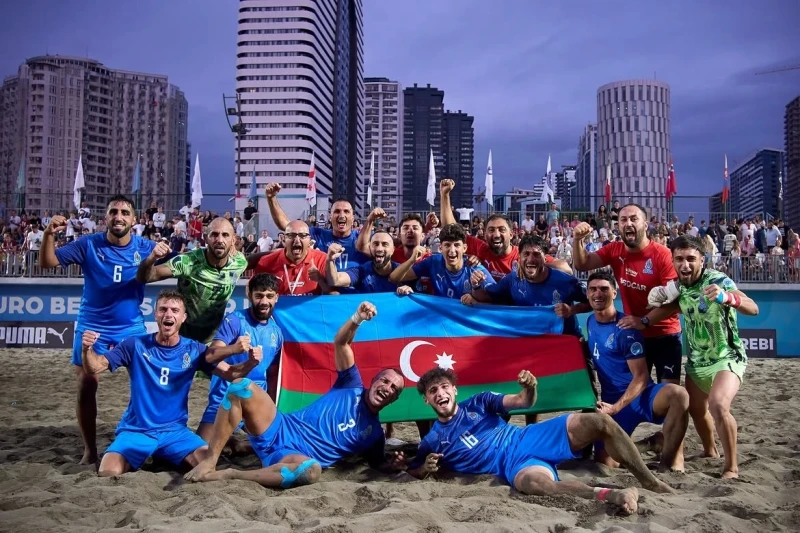 Beach Football: Azerbaijan - Kazakhstan