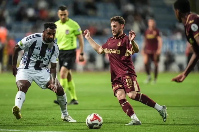 Trabzonspor Kasımpaşa üzərində minimal hesablı qələbə qazandı