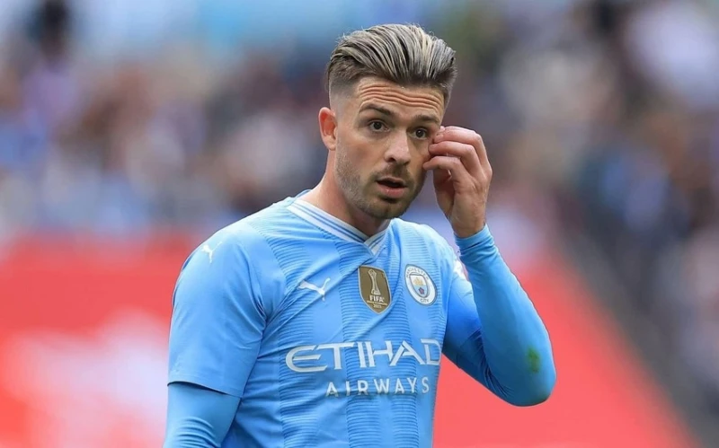 Jack Grealish could move to Everton