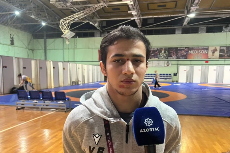 Vasif Bağırov: Finalda dözümlülüyüm çatmadı, dünya çempionatında özümü göstərəcəyəm