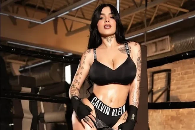 10 Milyon İzləyicisi Olan Model Kareli Ruis Boksda Qələbə Qazandı