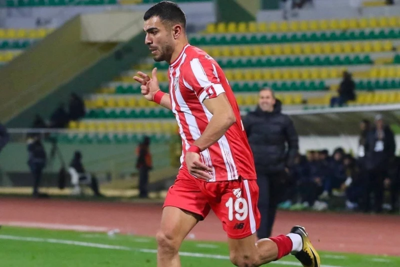 Vusal Iskandarli leaves Boluspor