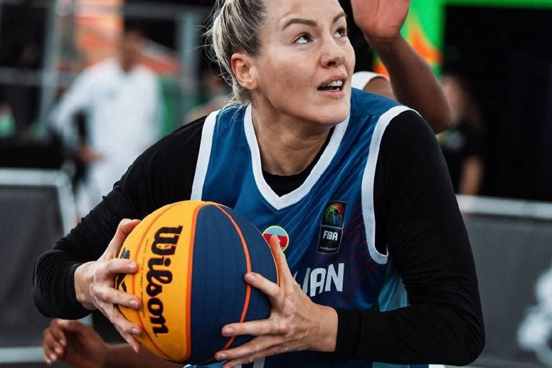 Our 3x3 Women's National Team advanced to the 1/4 finals of the European Cup