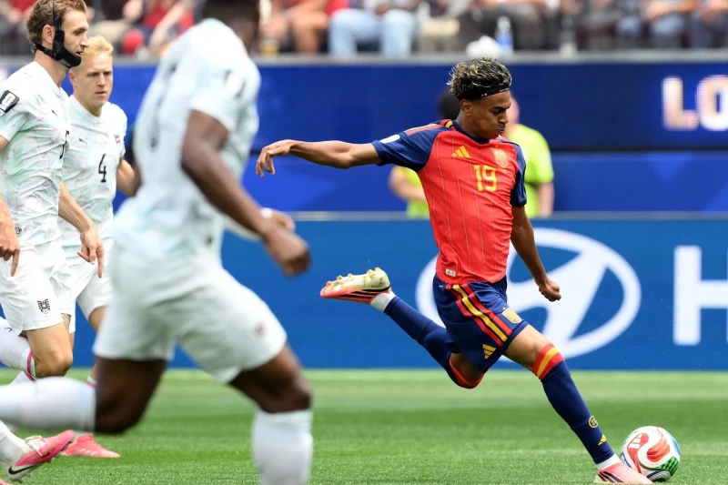 İspaniya Avstriyanı 1:0 hesabı ilə məğlub edir - DÇ-2026