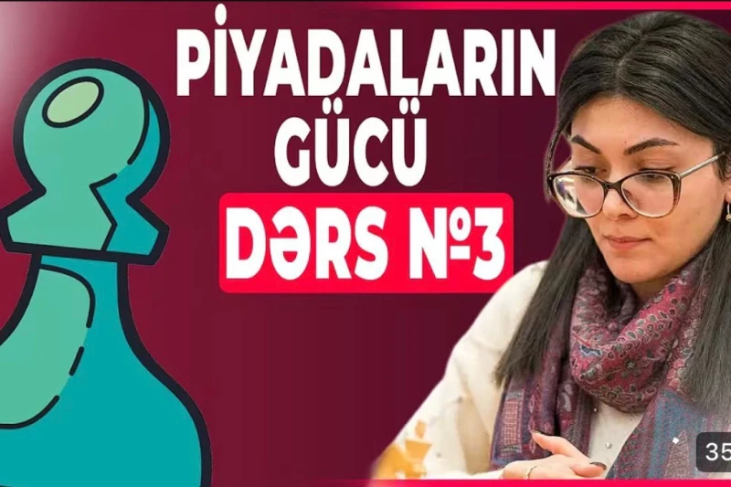 Gövhər Beydullayeva Azerbaycan Satranç Federasyonu'nun Usta Derslerinde konuk oldu - VİDEO