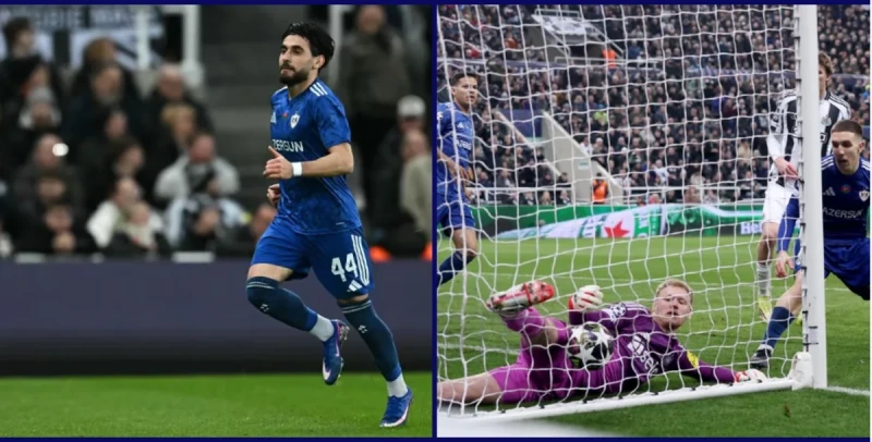 Qarabağ Çempionlar Liqası ilə vidalaşdı: Nyukasla məğlubiyyət