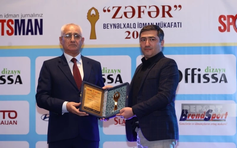 "Report" “Zəfər” 2024 Beynəlxalq İdman Mükafatına layiq görülüb