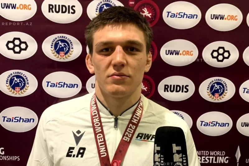 Elmin Aliyev: All my opponents at the European Championship were experienced and strong