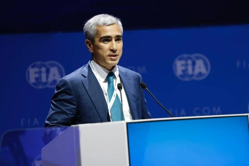 Anar Ələkbərov FIA Senatına üzv seçilib
