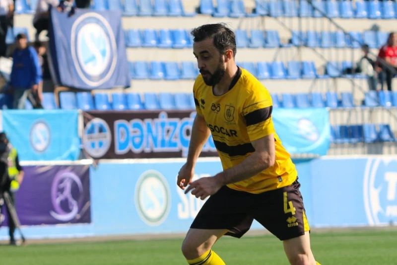 "Neftçi"nin futbolçusu: "Əlimdən gələnin daha da artığını etməyə çalışacağam"
