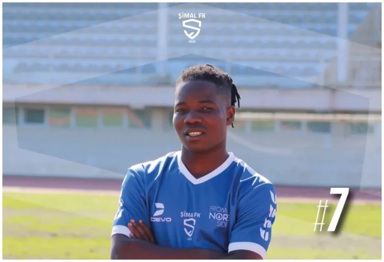 Şimal klubu kot-d'ivuarlı hücumçu Qla Anj Donaldla müqavilə imzalayıb