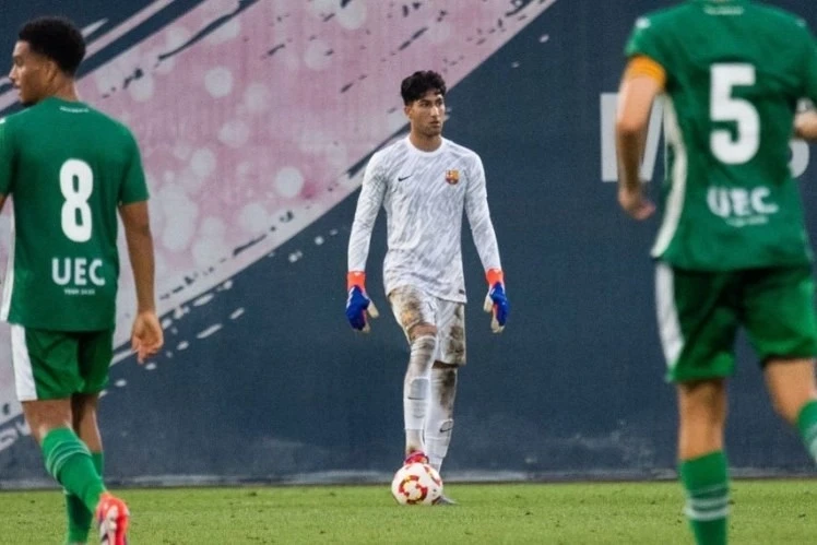 Eldar Tagizade returns to training with Barcelona B team
