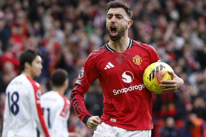 Manchester United Won 2:1 Against Crystal Palace