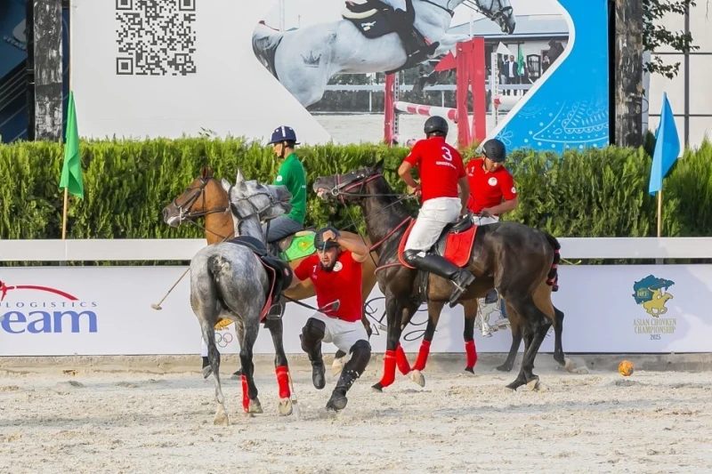 Finalists and teams to play for places determined at the Asian Chaugan Championship