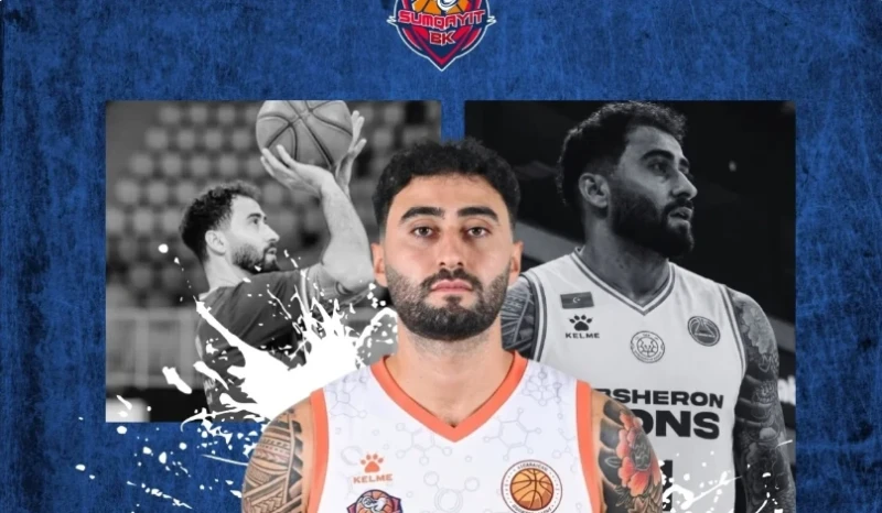 “Sumqayıt” basketbol klubu Rustam Əliyevi transfer etdi