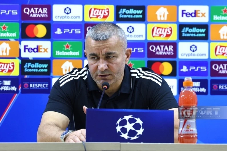 Gurban Gurbanov emphasized the importance of psychological preparation before the Ferencváros game