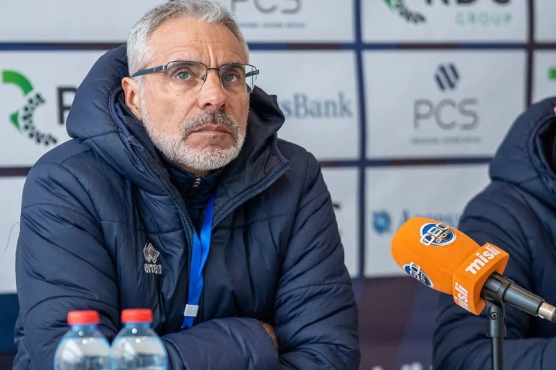 Jorj Kaşkilyanın Şamaxı oyunu haqqında fikirləri: Formal olaraq bir xal qazansaq da, iki xal itirdik