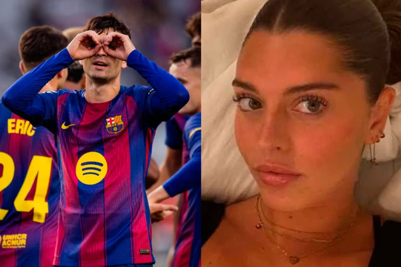 Заявления о новых любовных отношениях между Педри и Алехандрой Дортой