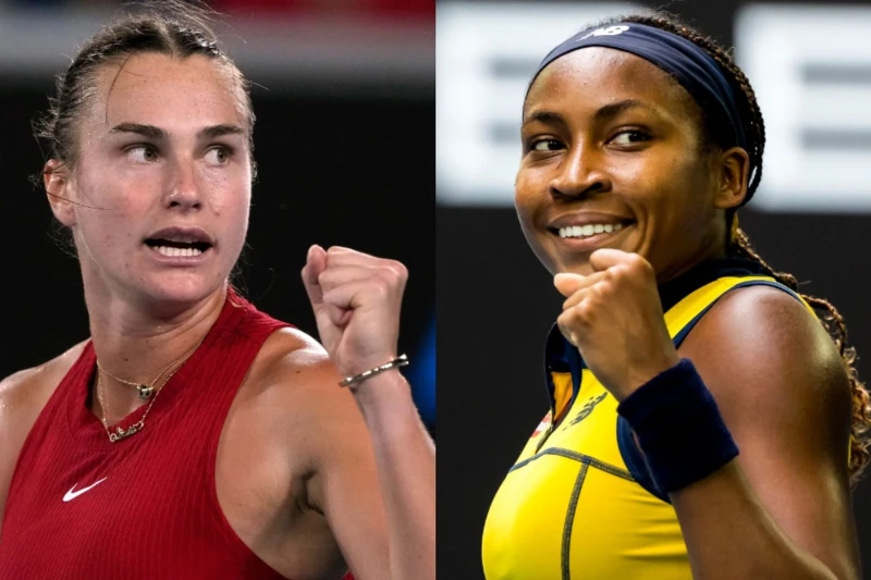 Sabalenka and Gauff to face off in the Roland Garros final