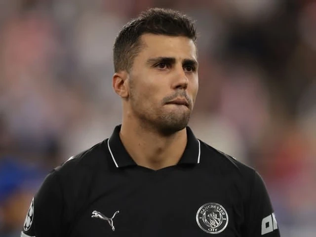 Rodri to undergo surgery for back injury