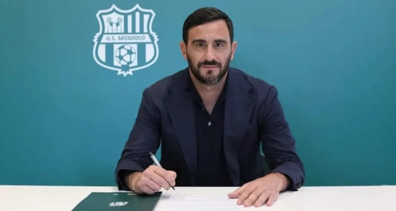 Alberto Akvilani “Sassuolo”nun yeni baş məşqçisi olub