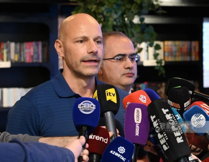 Roman Yahoda: Azərbaycan İdman Akademiyası ilə əməkdaşlığımız genişlənəcək