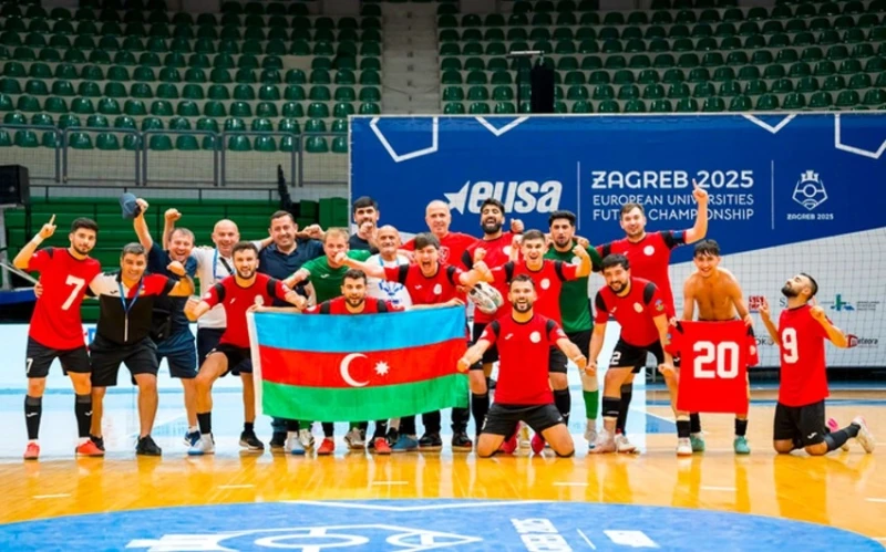 Avropa çempionu olan Azərbaycan komandasının məşqçisi yarımfinal hədəfini açıqlayıb