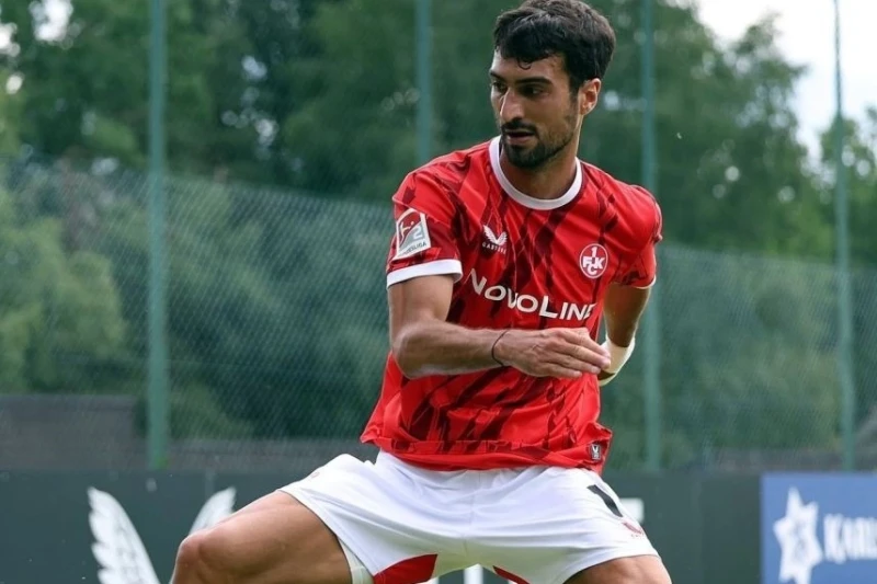 Mahir Emreli's participation in the match against Roma: Kaiserslautern lost to Roma