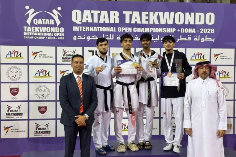 Qaşim Maqomedov Qatar Open turnirində gümüş medal qazandı