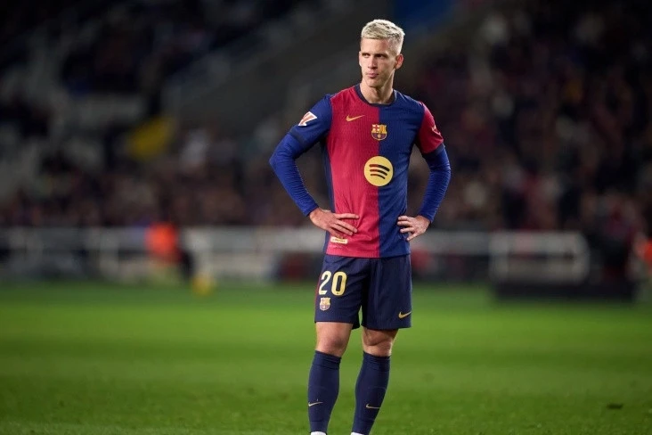 Barcelona Will Remain Without Daniel Olmo