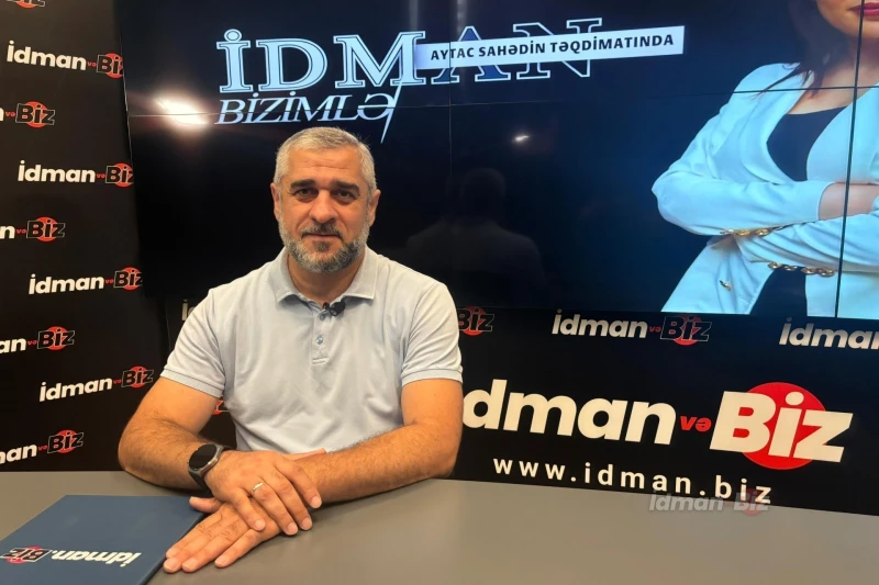Adil Şükürov: Komandanı oyuna tam hazırlaya bilmədik, arxayınçılıq var idi