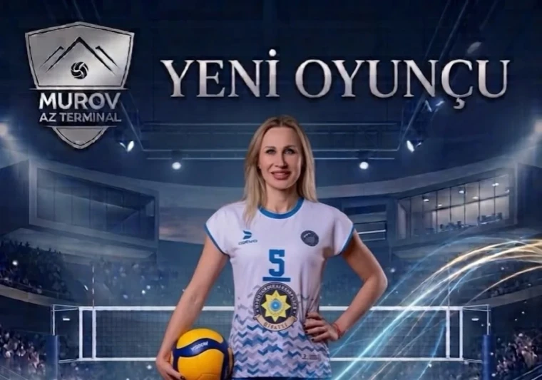 Murov Az Terminal voleybol klubuna yeni transfer