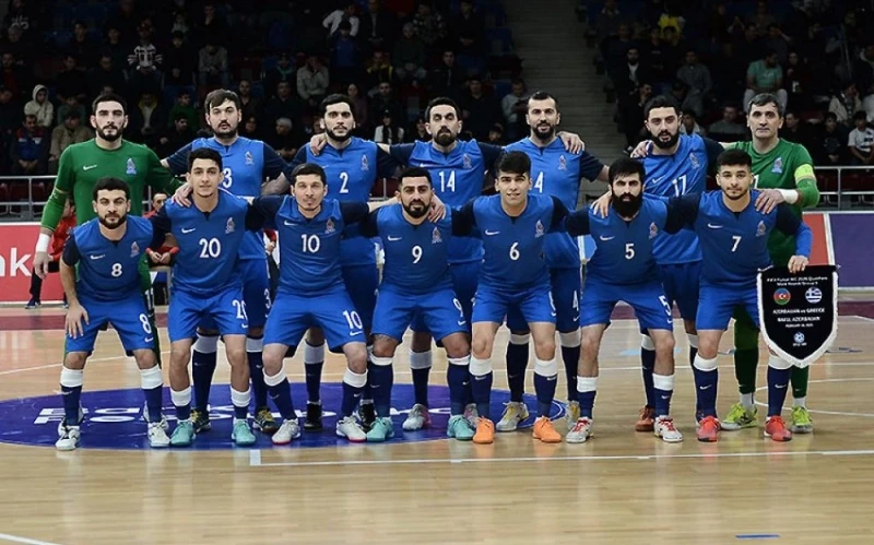 Azərbaycanın futzal millisi təlim-məşq toplanışına start verib